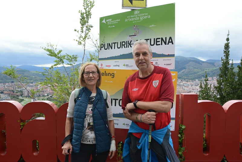 Foto 13 de la punto alto - Galería de la Subida a Artxanda 2023